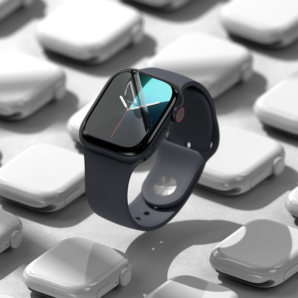 Ringke προστατευτική μεμβράνη Dual Easy 3-pack Apple Watch 10 (46 mm) διαφανής - Image 6