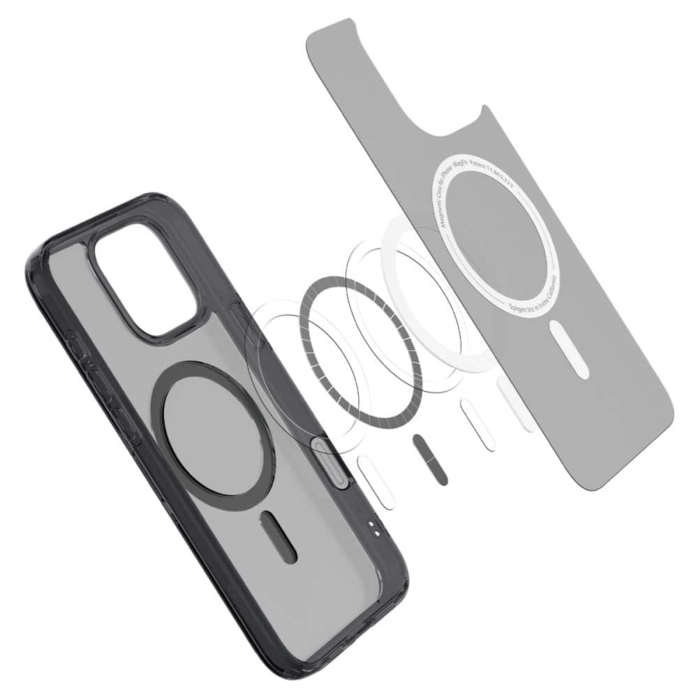 Spigen Ultra Hybrid T - θήκη για Apple iPhone 16 Pro - Μαύρο - Image 6