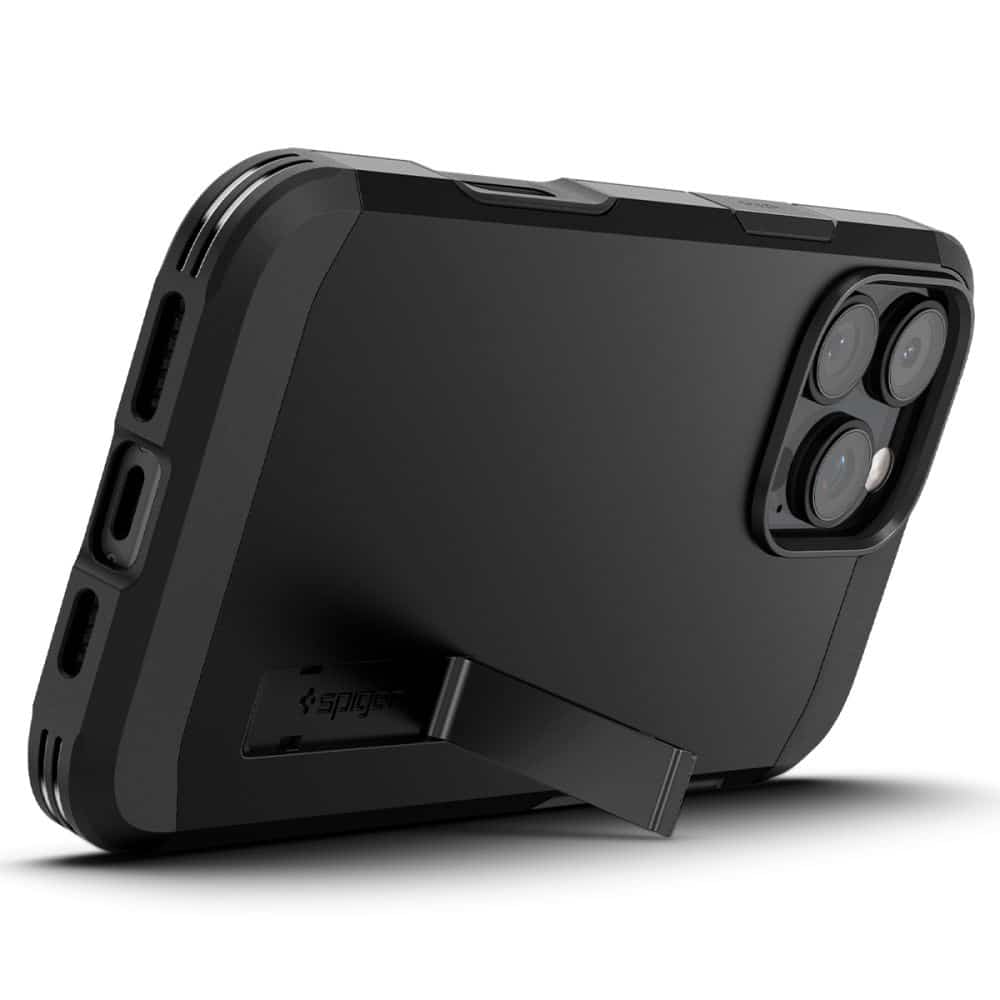 Spigen Tough Armor T - θήκη για Apple iPhone 16 Pro - Μαύρο - Image 6