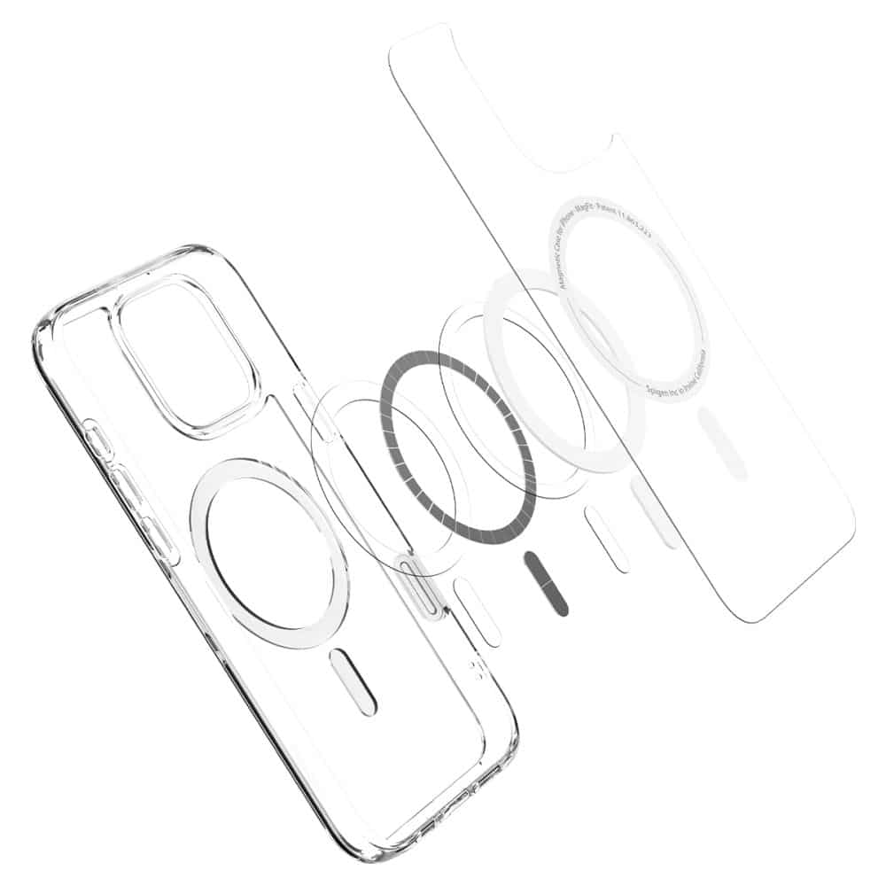 Spigen Ultra Hybrid T - θήκη για Apple iPhone 16 Pro Max - Λευκό - Image 6