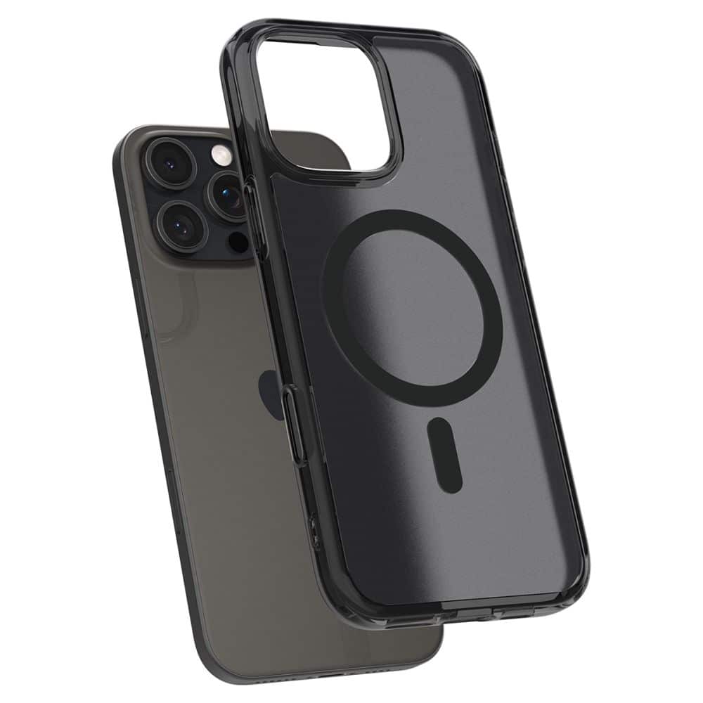 Spigen Ultra Hybrid T - θήκη για Apple iPhone 16 Pro Max - Μαύρο - Image 7