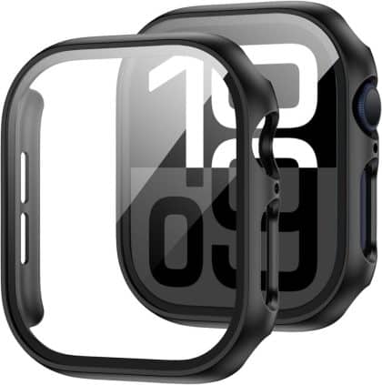 Tech-Protect Defense360 Apple Watch 10 (42 mm) μαύρο