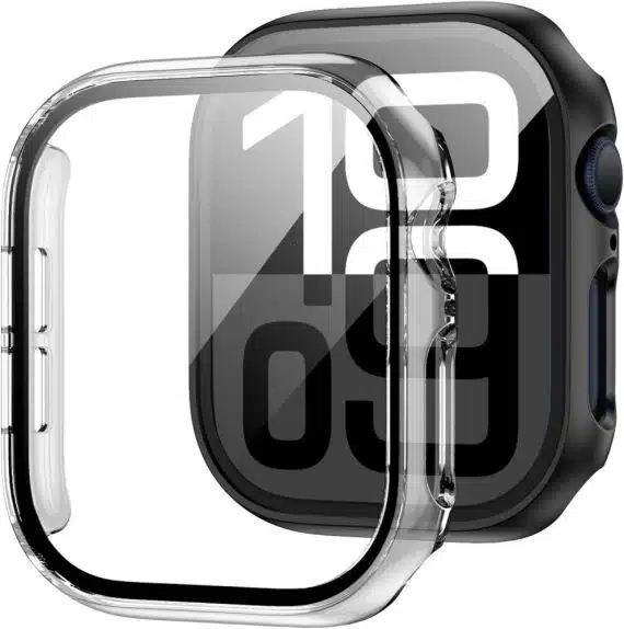 Tech-Protect Defense360 Apple Watch 10 (42mm) διαφανές