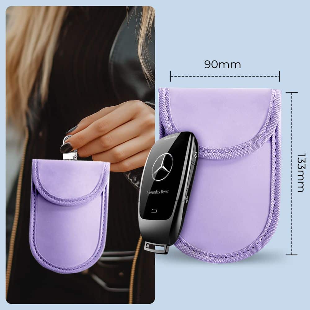 Tech-Protect Faraday KLR100 θήκη Keyless RFID Signal Blocker Λεβάντα - Image 6