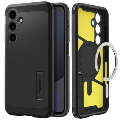 Spigen Tough Armor - θήκη για Samsung Galaxy S24 FE - Μαύρο