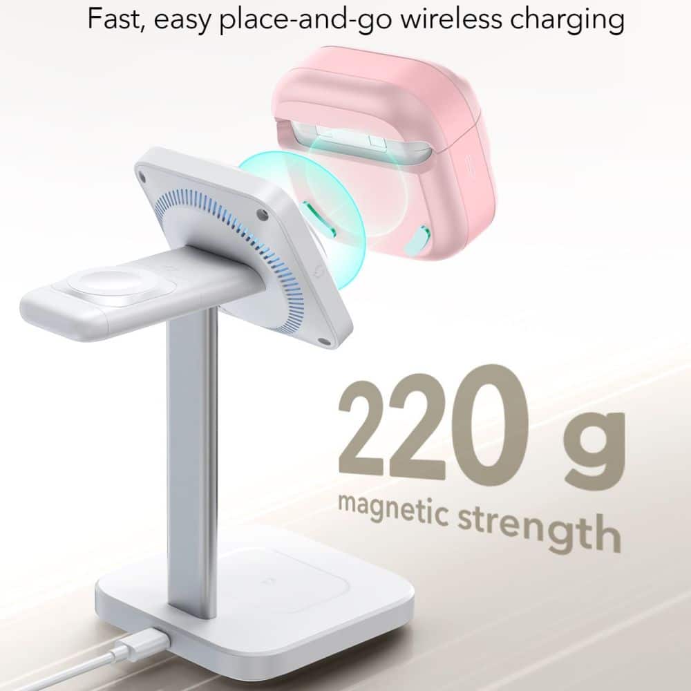 ESR Pulse Halolock MagSafe Apple AirPods 4 ροζ - Image 6