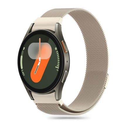 TECH-PROTECT MilaneseBand - θήκη για Samsung Galaxy Watch 4 / 5 Προ 6 7 FE - Διάφανο