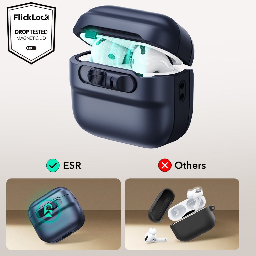 ESR Pulse Halolock MagSafe Apple AirPods 4 μπλε - Image 6