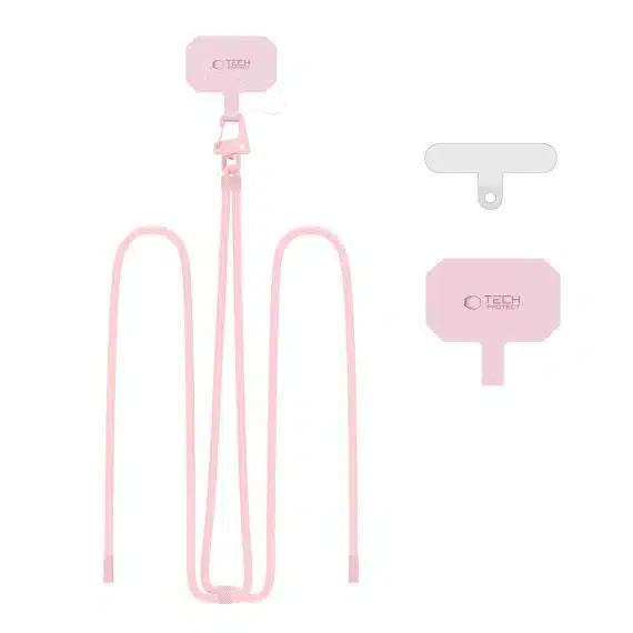 Tech-Protect C5S  λουράκι για κινητό  μωβ ροζ