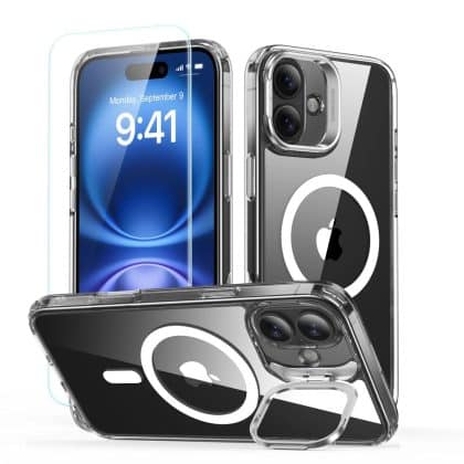 ESR Classic Hybrid HaloLock - θήκη για Apple iPhone 16 - Διάφανο