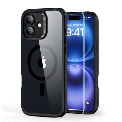 ESR Classic Hybrid HaloLock - θήκη για Apple iPhone 16 Plus - Διάφανο