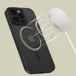 Tech-Protect Magcam MagSafe iPhone 16 Pro Max ματ μαύρο - Image 3