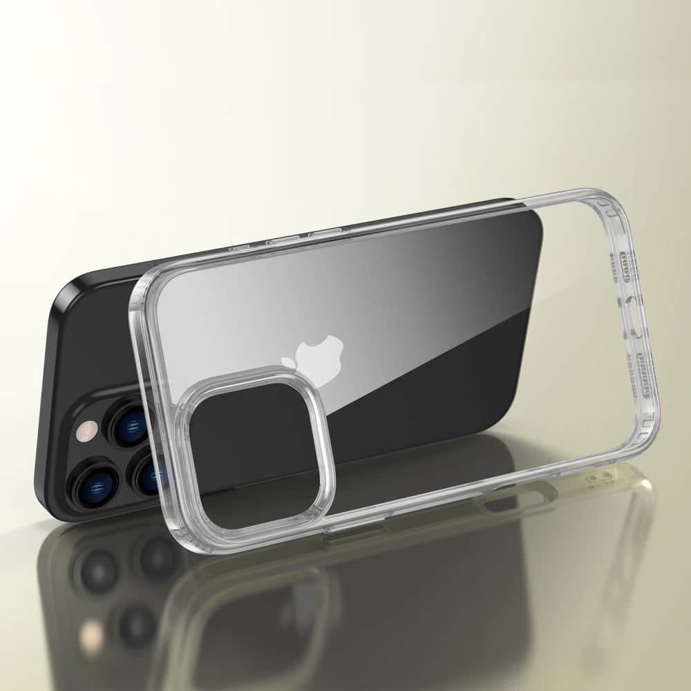 TECH-PROTECT Flexair Hybrid - θήκη για Apple iPhone 16 Pro Max - Διάφανο - Image 4
