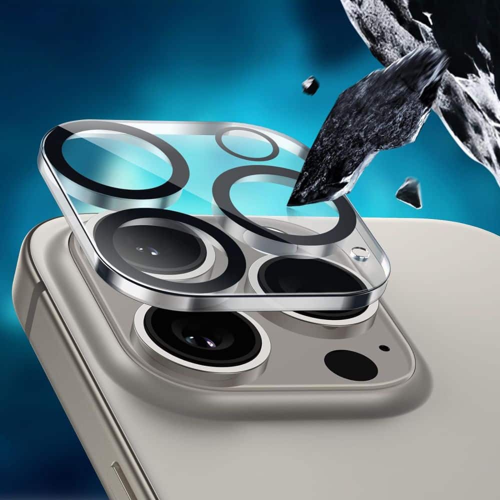 HOFI προστασία κάμερας Cam Pro+ iPhone 16 Pro / 16 Pro Max διαφανής - Image 2
