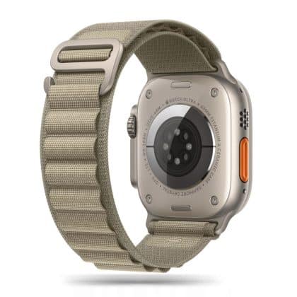 TECH-PROTECT Nylon Pro - θήκη για Apple Watch 6 / 7 8 9 10 SE Ultra 1 2 - Διάφανο