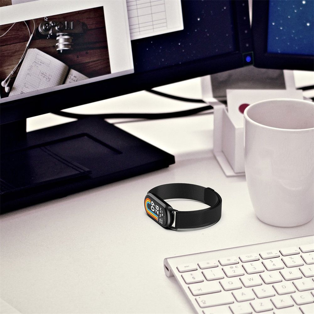 TECH-PROTECT MILANESEBAND XIAOMI SMART BAND 8 / 9 / 10 / NFC STARLIGHT - Image 5