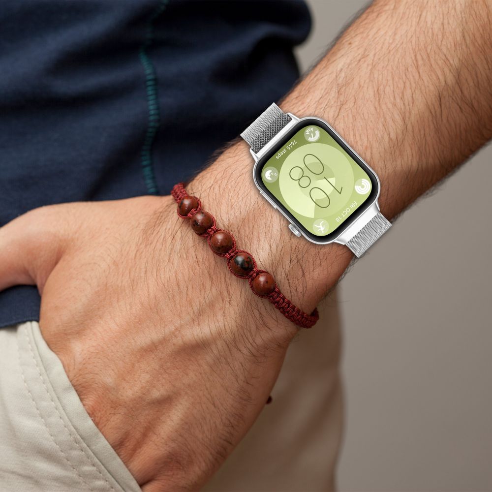 TECH-PROTECT MilaneseBand - θήκη για Huawei Watch Fit - Ροζ - Image 5