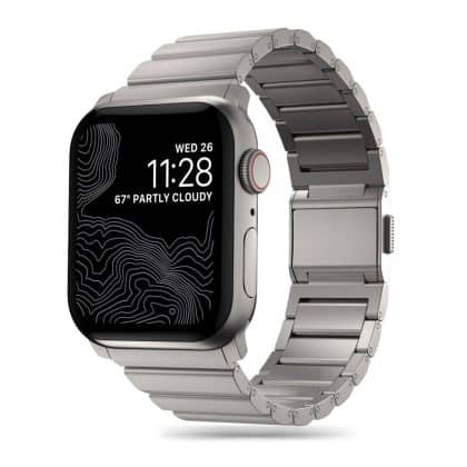 TECH-PROTECT Steelband - θήκη για Apple Watch 6 / 7 8 9 10 SE Ultra 1 2 - Διάφανο