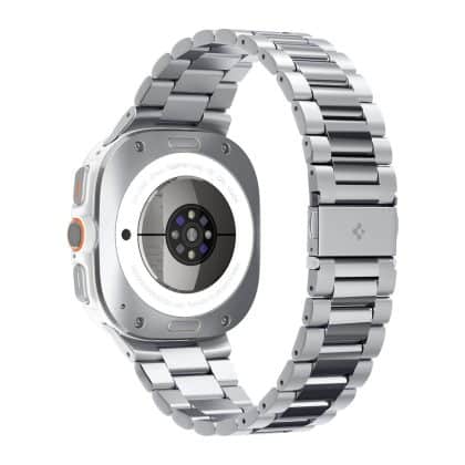 Spigen μοντέρνο λουράκι Samsung Galaxy Watch Ultra (47 mm) ασημί