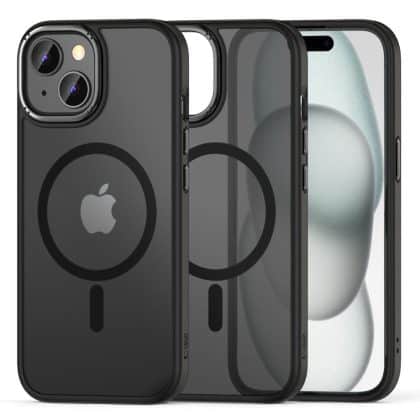 TECH-PROTECT Magmat - θήκη για Apple iPhone 15 - Μαύρο