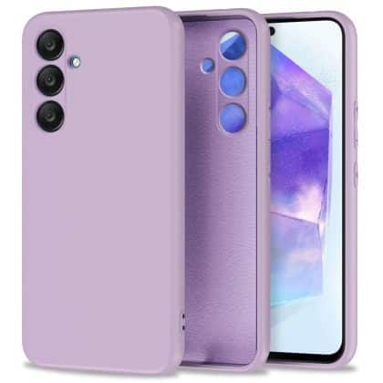 TECH-PROTECT Icon - θήκη για Samsung Galaxy A55 - Μωβ