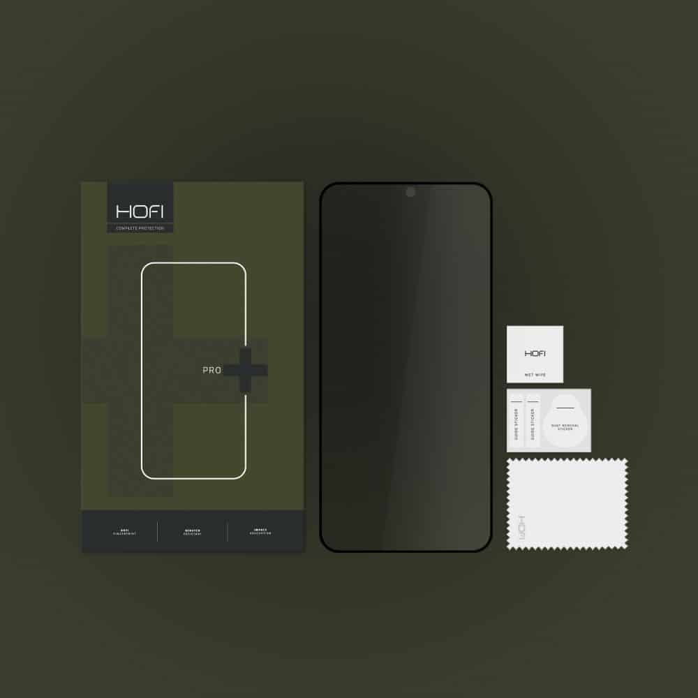HOFI Anti Spy Glass Pro+ Galaxy S24 προστασία ιδιωτικότητας - Image 6