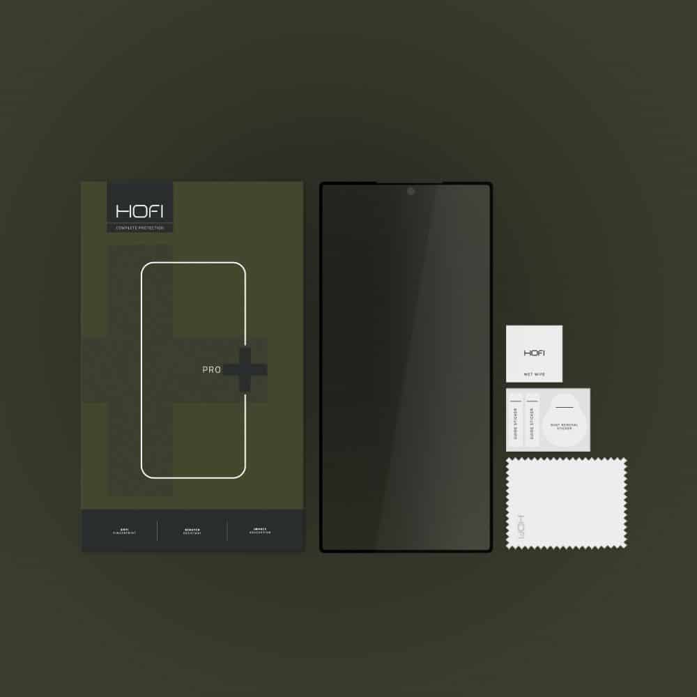 HOFI Anti Spy Glass Pro+ γυαλί προστασίας ιδιωτικότητας για Galaxy S24 Ultra - Image 6