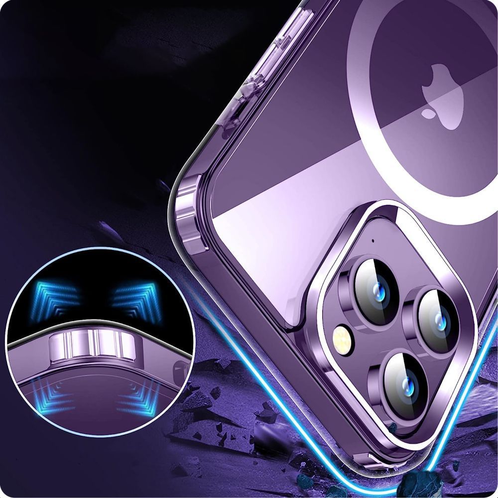 TECH-PROTECT Flexair Hybrid - θήκη για Samsung Galaxy S24 - Διάφανο - Image 3