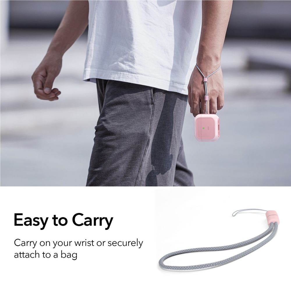 ESR Orbit Halolock MagSafe Apple AirPods 4 ροζ - Image 2