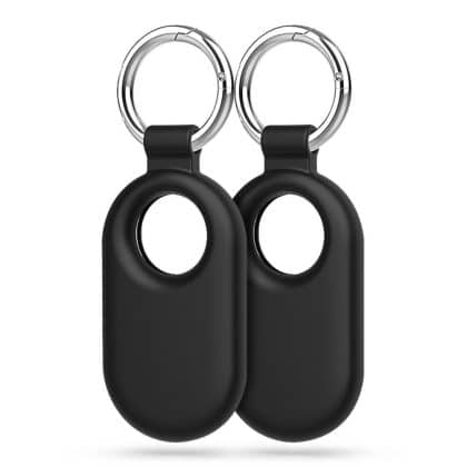 Tech-Protect Icon 2-pack Galaxy SmartTag 2 μαύρο