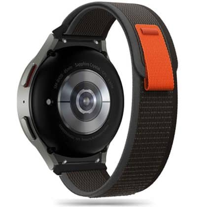 TECH-PROTECT Nylon - θήκη για Samsung Galaxy Watch 4 / 5 Pro 6 7 FE - Μαύρο