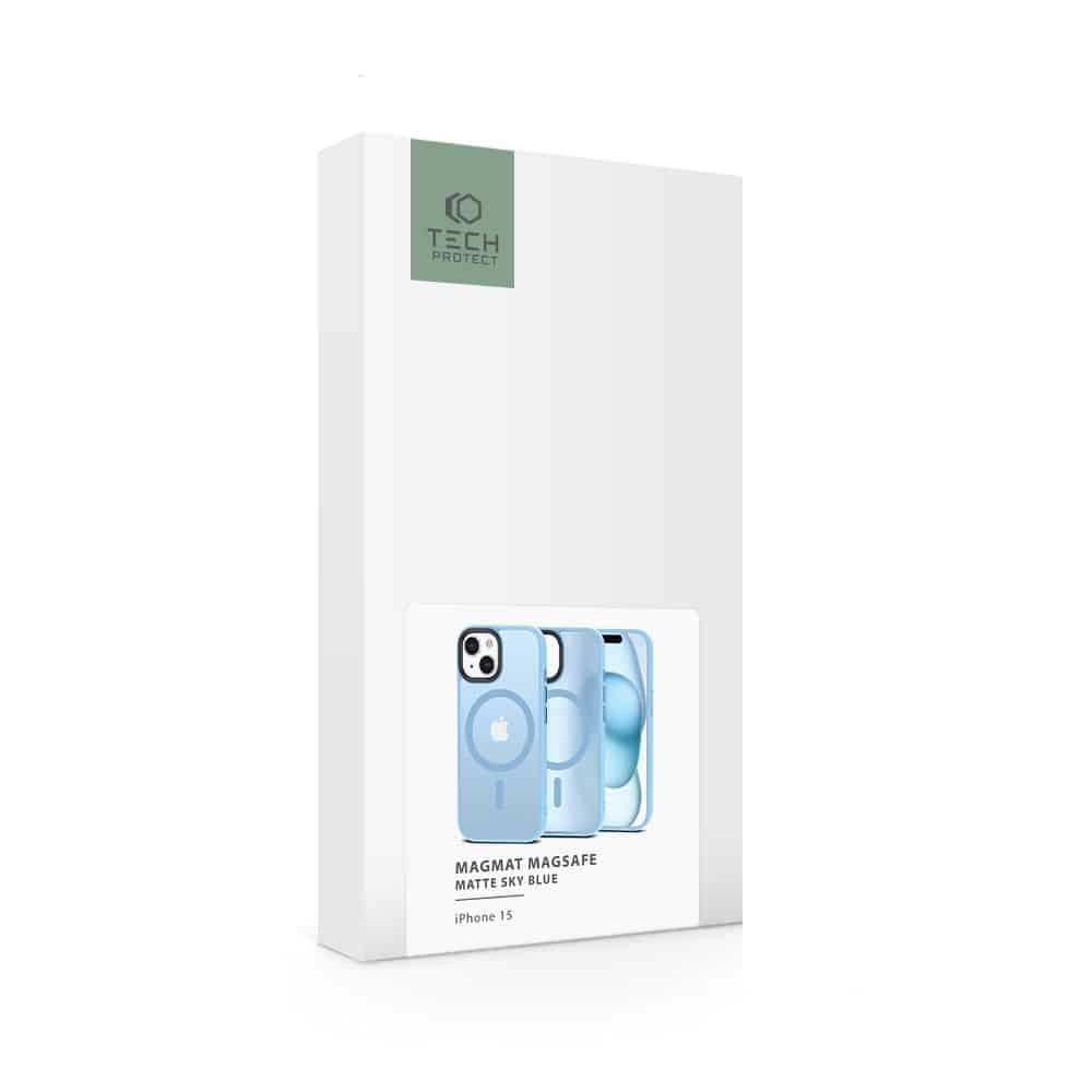 TECH-PROTECT Magmat - θήκη για Apple iPhone 15 - Μπλε - Image 6