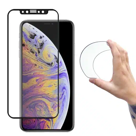 Wozinsky προστασία οθόνης Flexi Nano tempered με πλαίσιο iPhone 14 Max / 13 Pro Max διαφανές