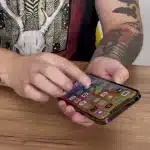Wozinsky προστασία οθόνης Flexi Nano tempered με πλαίσιο iPhone 14 Max / 13 Pro Max διαφανές - Image 13