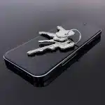 Wozinsky προστασία οθόνης Flexi Nano tempered με πλαίσιο iPhone 14 Max / 13 Pro Max διαφανές - Image 8