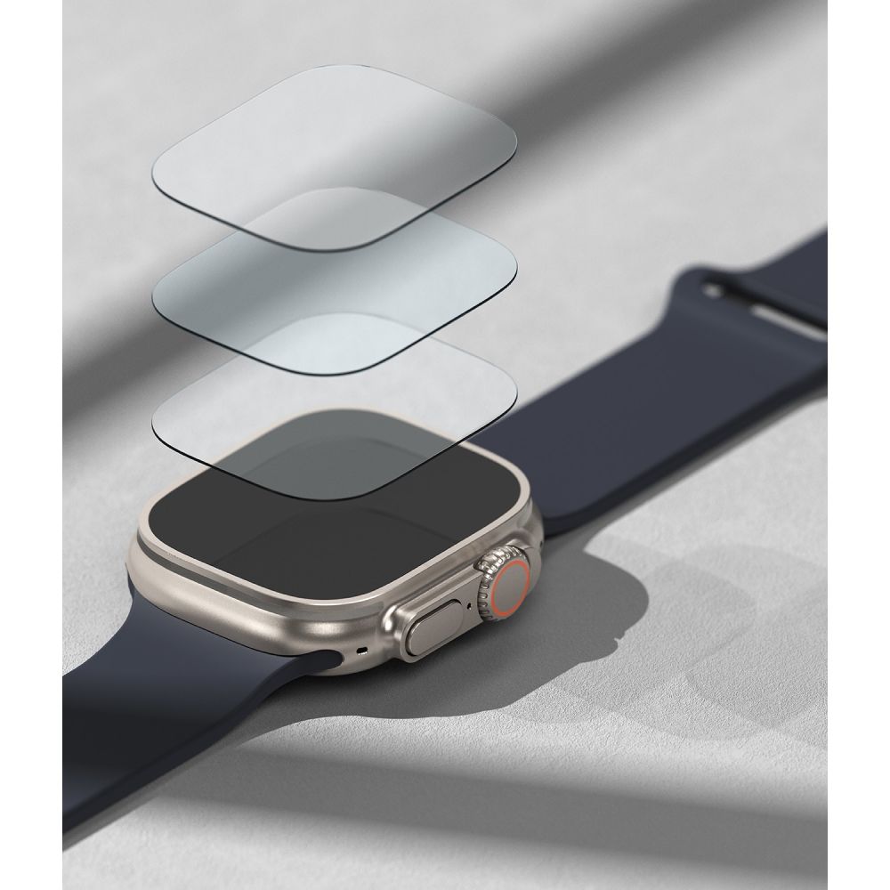 Ringke ID FC Glass 4-pack Apple Watch Ultra 1 / 2 (49 mm) διαφανές - Image 7