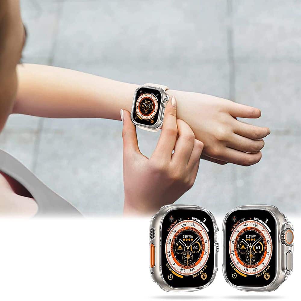 Tech-Protect θήκη Defense360 Apple Watch Ultra 1 / 2 (49 mm) μαύρο - Image 7