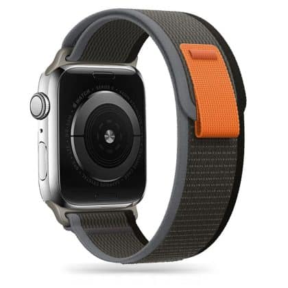 TECH-PROTECT λουνάκι νάιλον - θήκη για Apple Watch 4 / 5 6 7 8 SE Ultra - Μαύρο