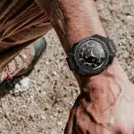 Supcase - Unicorn Beetle Pro - Samsung Galaxy Watch Ultra 47mm - Black - Image 7