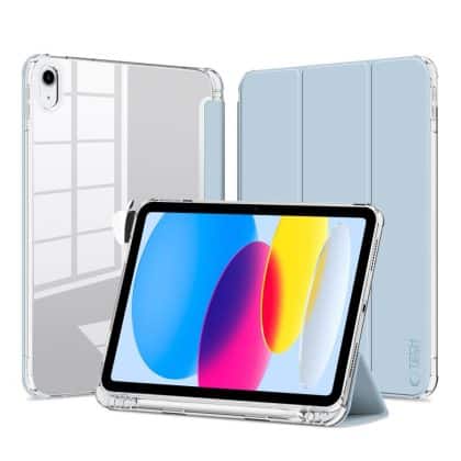 Tech-Protect SC Pen Hybrid iPad 10.9” 10 / 2022 / 11” 11 / 2025 γαλάζιος ουρανός