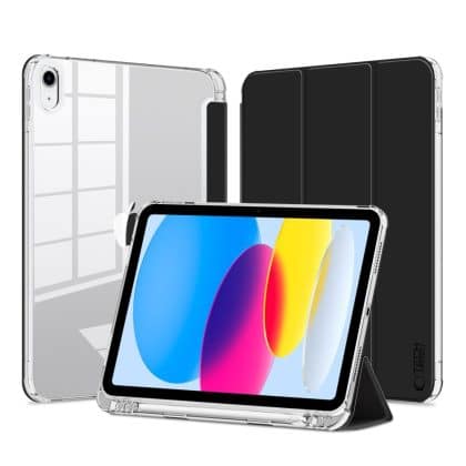 Tech-Protect SC Pen Hybrid iPad 10.9” 10 / 2022 / 11” 11 / 2025 μαύρο