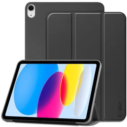 Tech-Protect Smartcase iPad 10.9” 10 / 2022 / 11” 11 / 2025 μαύρο