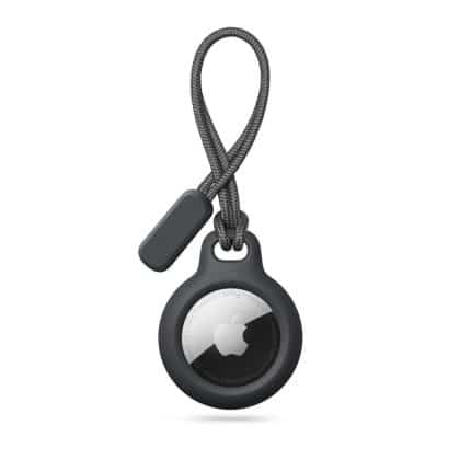 Tech-Protect Rough Chain Apple Airtag μαύρο