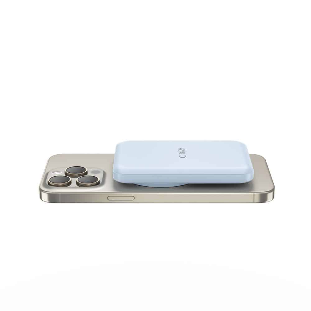 Tech-Protect PB10 Lifemag Magsafe Power Bank 5000mAh μπλε - Image 2