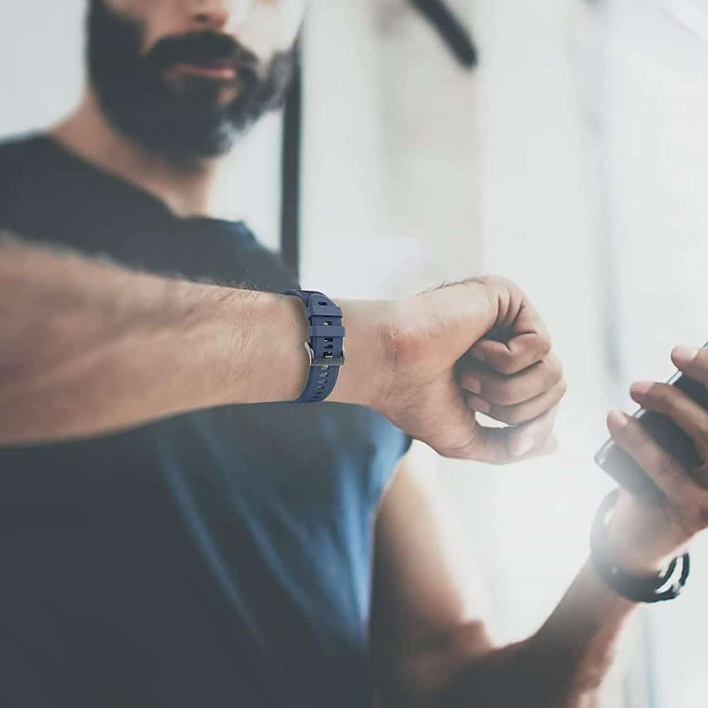 Tech-Protect Iconband Garmin Fenix 5 / 6 / 6 Pro / 7 μαύρο - Image 7