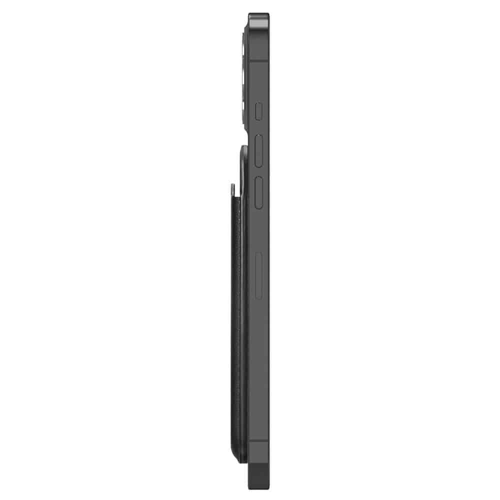 Spigen Valentinus Magsafe universal μαγνητικός θήκη κάρτας μαύρος - Image 7