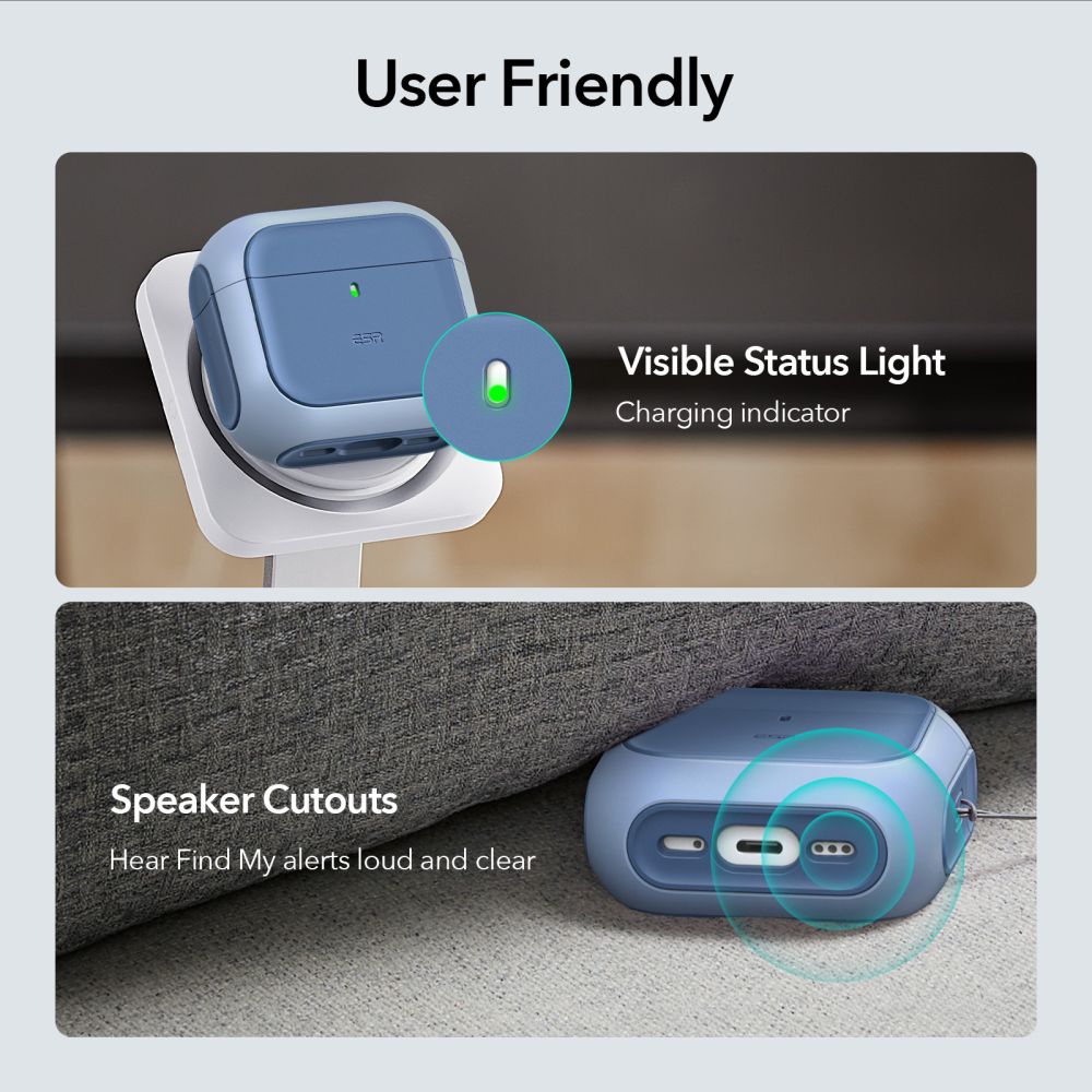 ESR Orbit Halolock MagSafe Apple AirPods 4 μπλε - Image 7