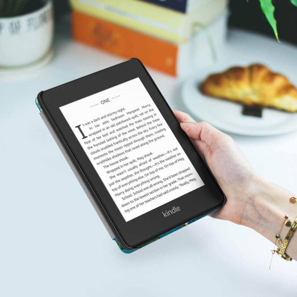 Tech-Protect Smartcase Kindle Paperwhite V / 5 / Signature Edition μαύρο - Image 5