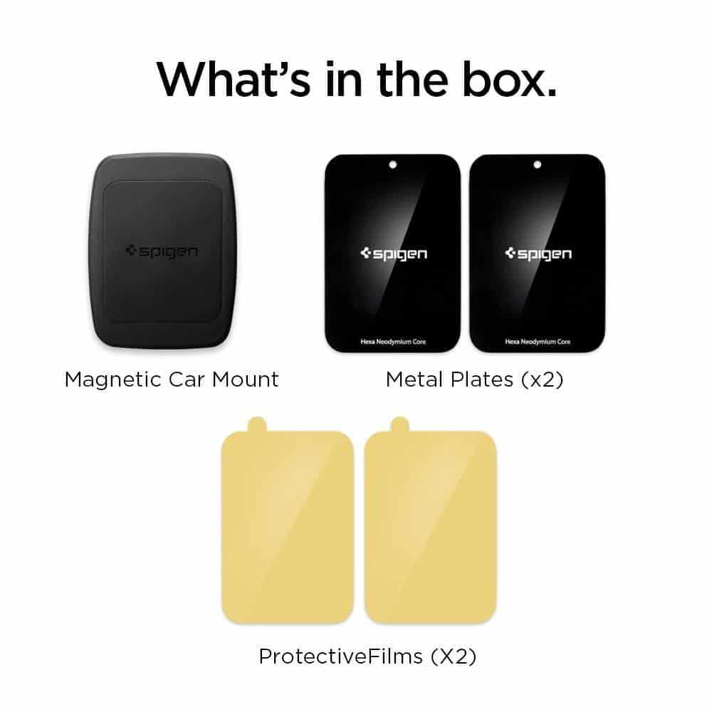 Spigen H12 μαγνητική βάση αυτοκινήτου - Image 8