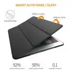 Tech-Protect Smartcase iPad Air 9.7 2 / 2014 μαύρο - Image 8